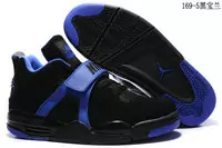 basketball jordan chaussures-jordan 4-05 nero blue